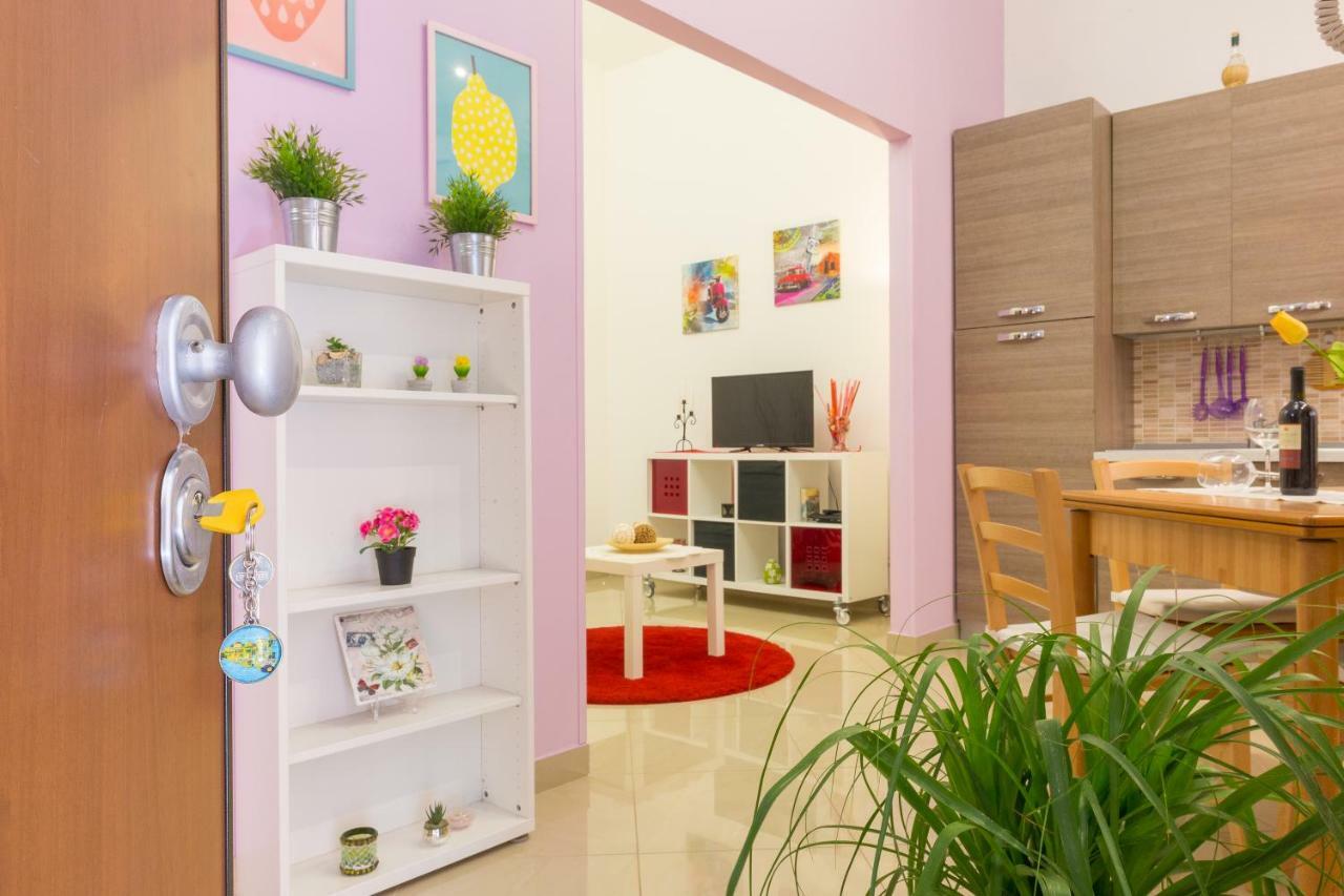 Apartament Ciraulo Catania Centro Storico Ngoại thất bức ảnh